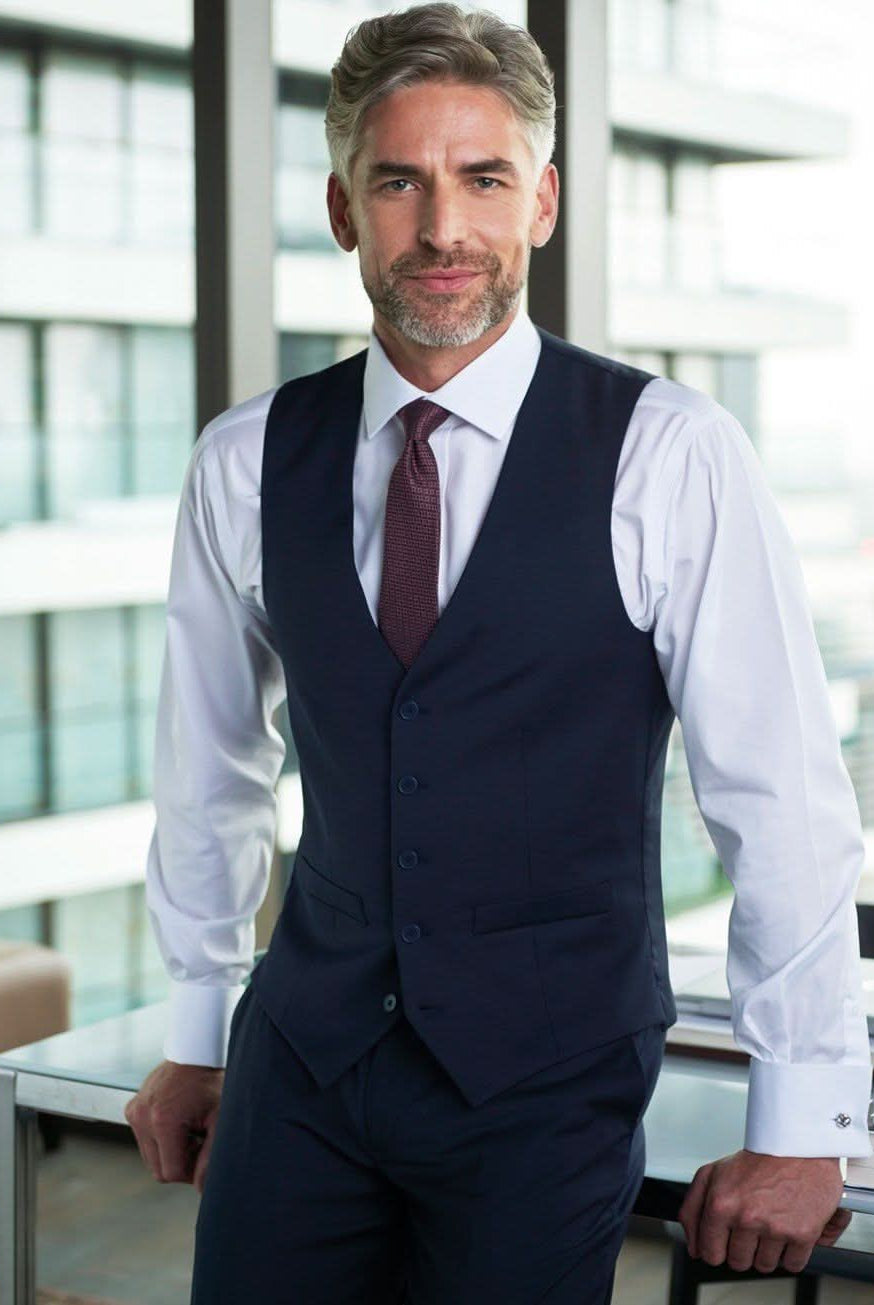 Busso Mens Waistcoat Mens Waistcoat Brook Taverner