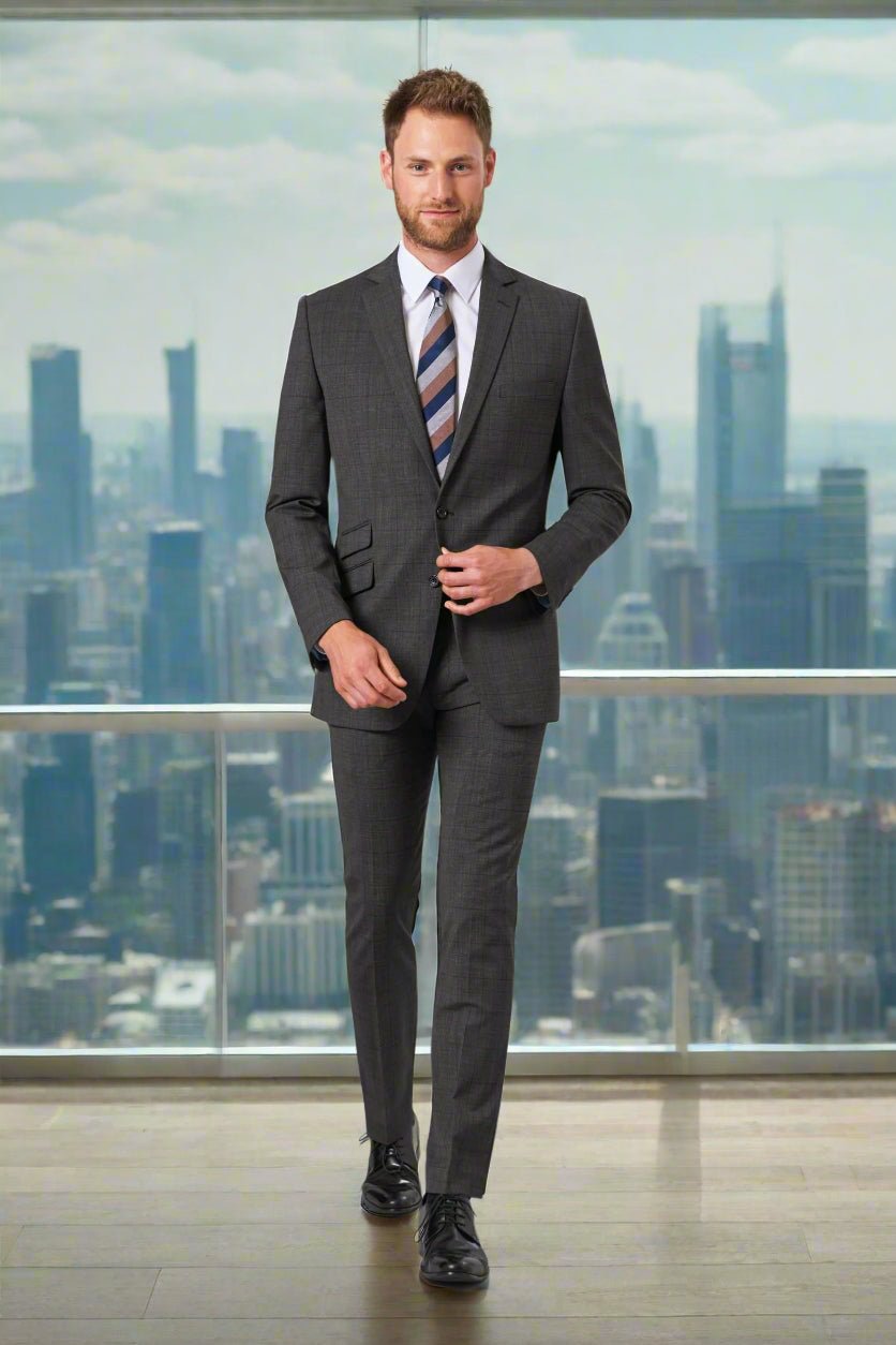 Cassino Signature Mens Slim-Fit Jacket Mens Suit Jacket Brook Taverner