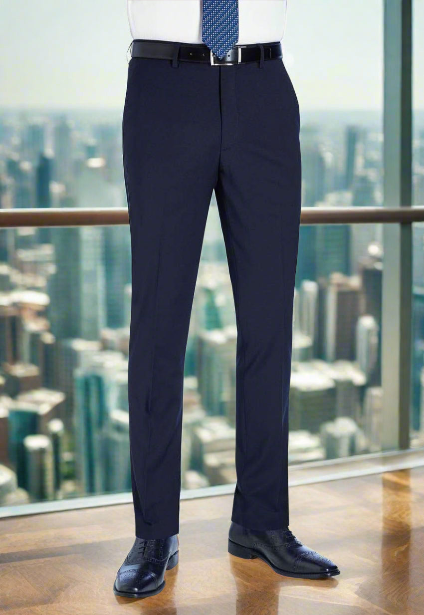 Cassino Slim Fit Mens Suit Trouser Mens Suit Trouser Brook Taverner Navy 28 Short (29.5")