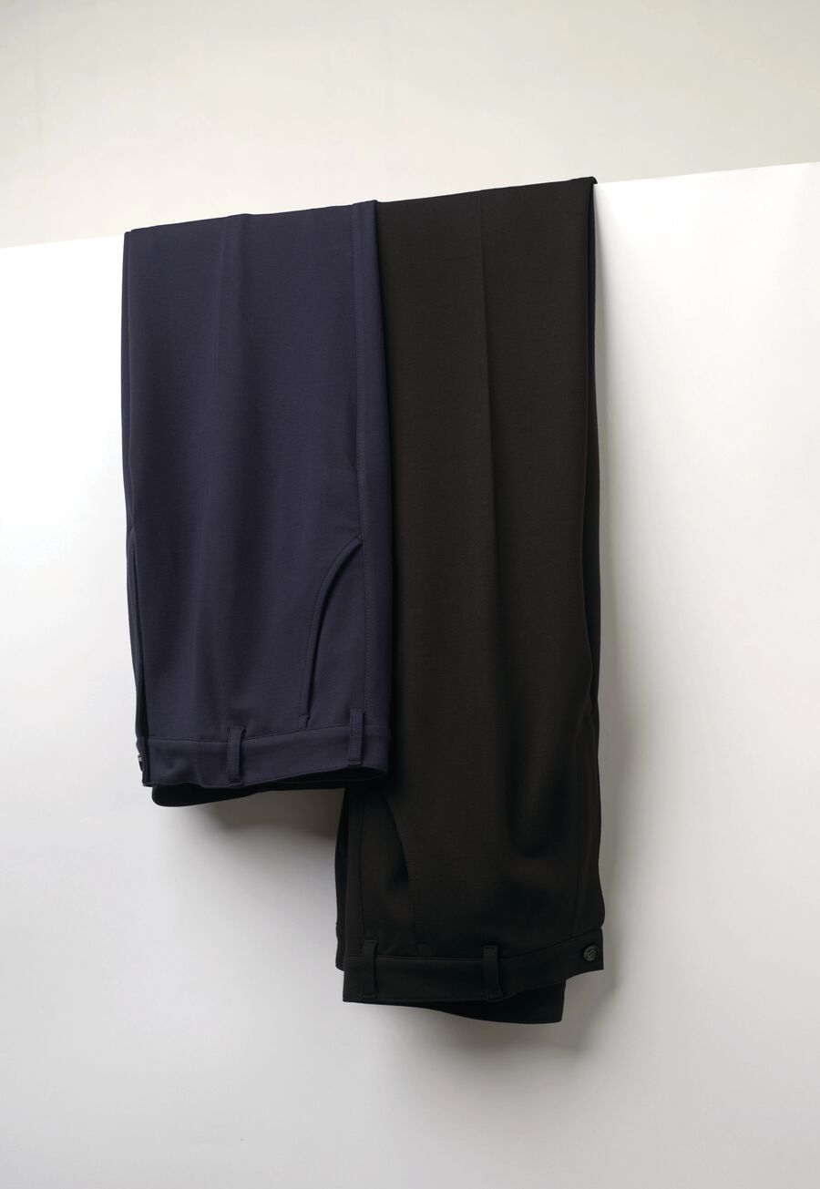 2400: Ceres Ladies Jersey Stretch Trouser Womens Trouser Brook Taverner