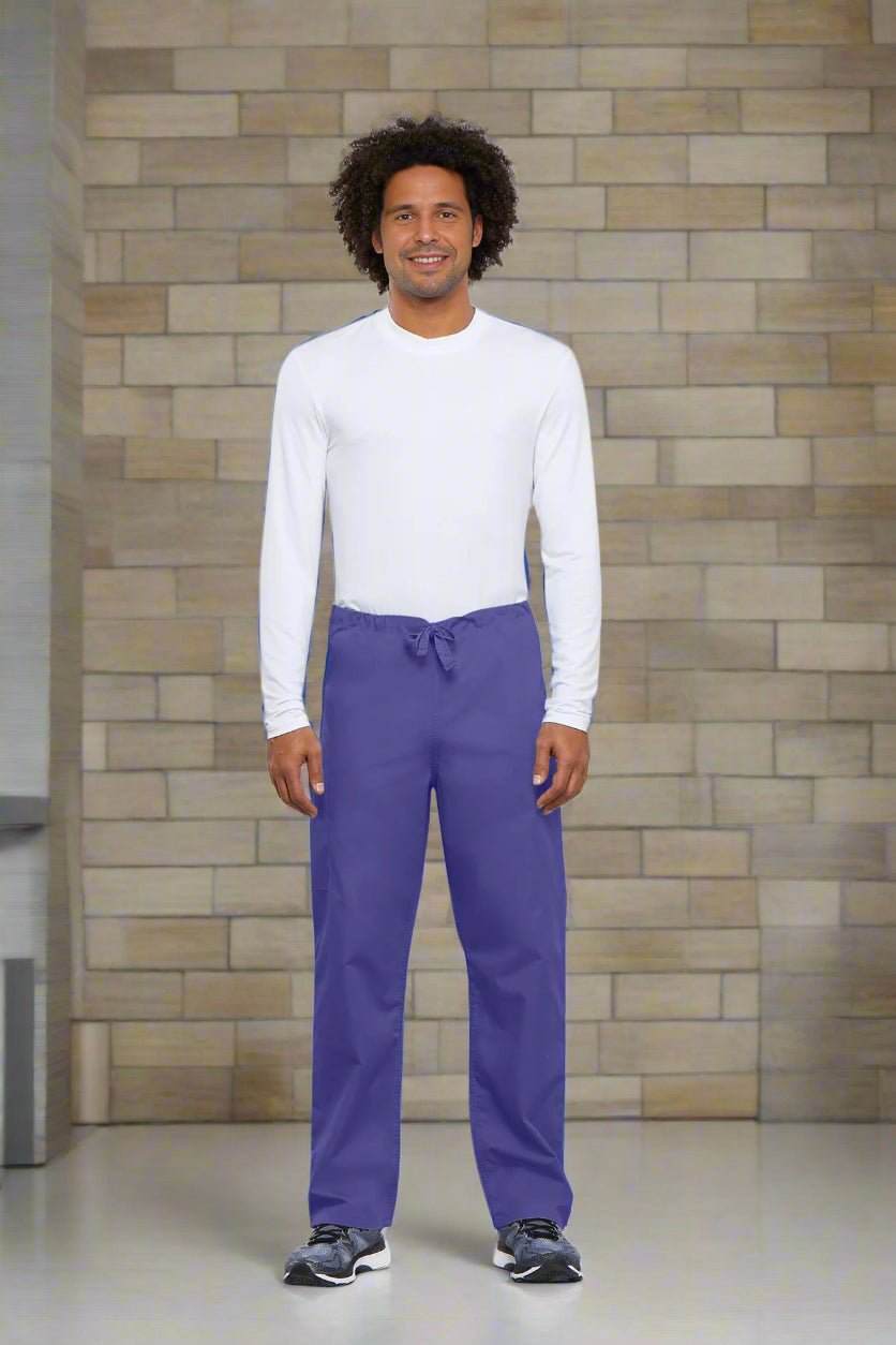 Cherokee Originals 4100 Unisex Scrub Trousers Unisex Scrub Trousers Cherokee Originals Grape XXS