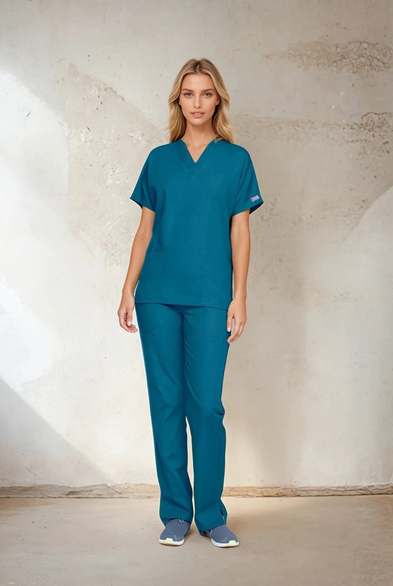 Cherokee Originals 4700 Unisex Scrub Top Unisex Scrub Top Cherokee Originals