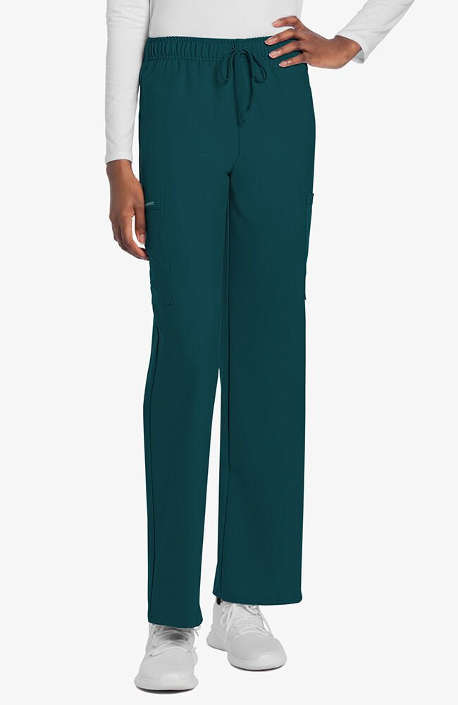 Cherokee Ultra Unisex Scrub Trousers Unisex Scrub Trousers Cherokee Ultra Caribbean Blue XXS