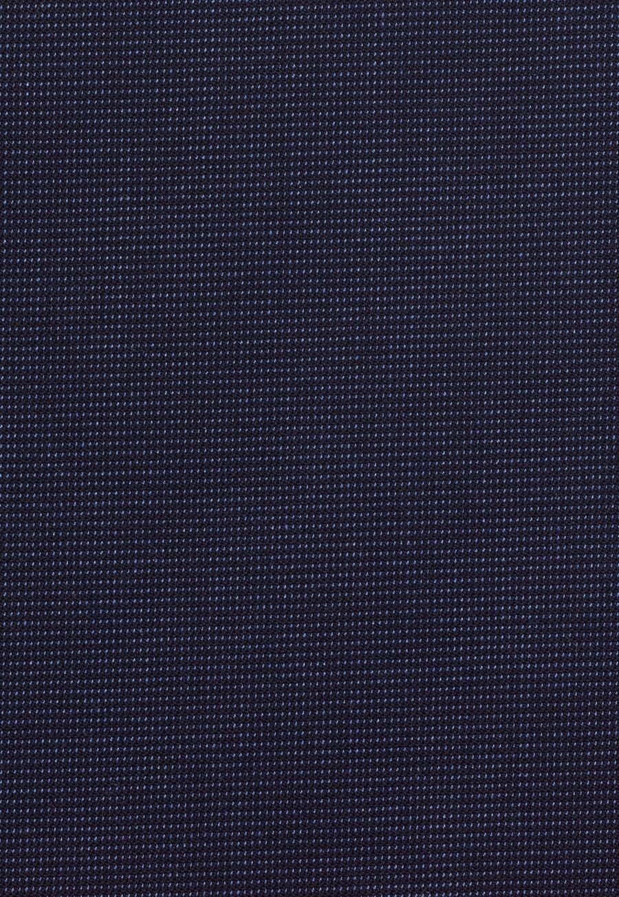 Cora Women's Wide Leg Trouser Ladies Suit Trouser Brook Taverner Navy Pin Dot 6 Short