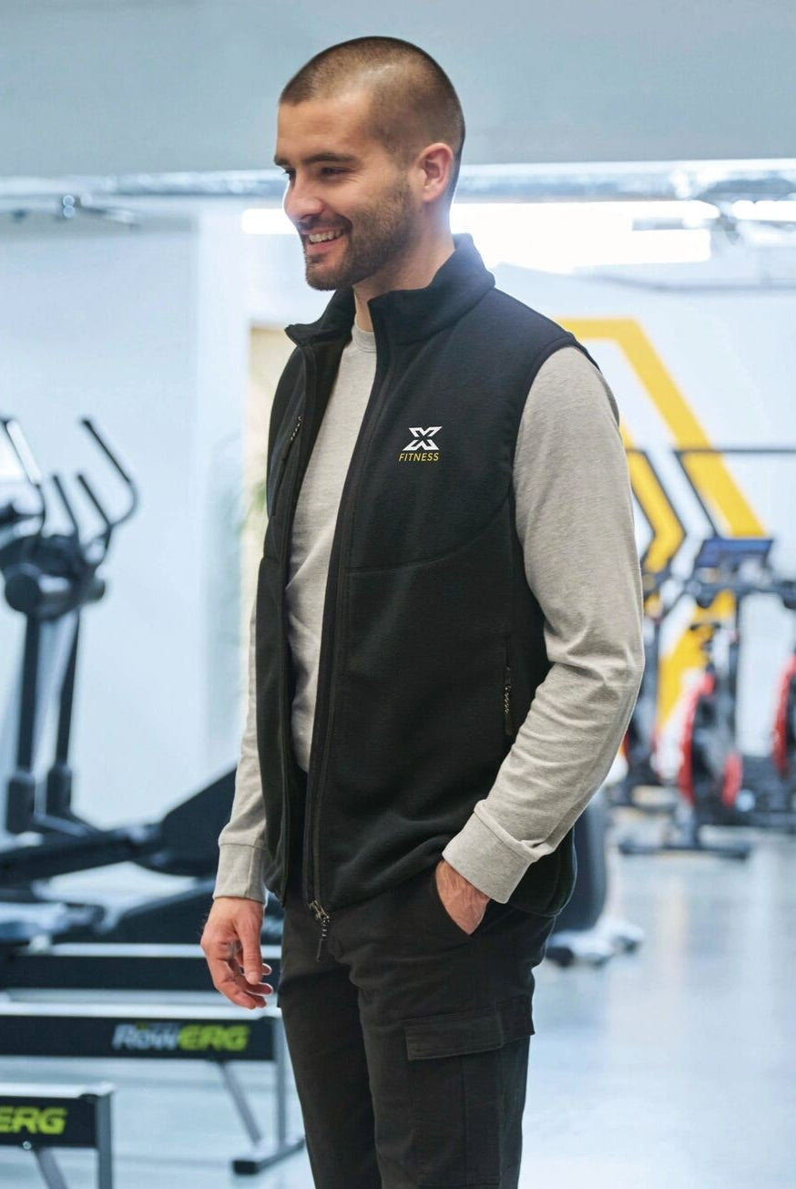 4643: Rochester Mens Fleece Gilet Mens Bodywarmers Brook Taverner