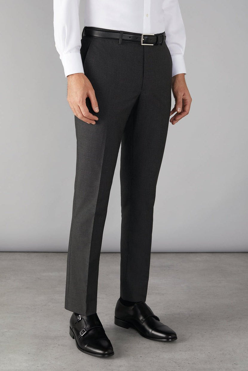 Edgware Men's Slim Fit Suit Trousers Mens Suit Trouser Clubclass