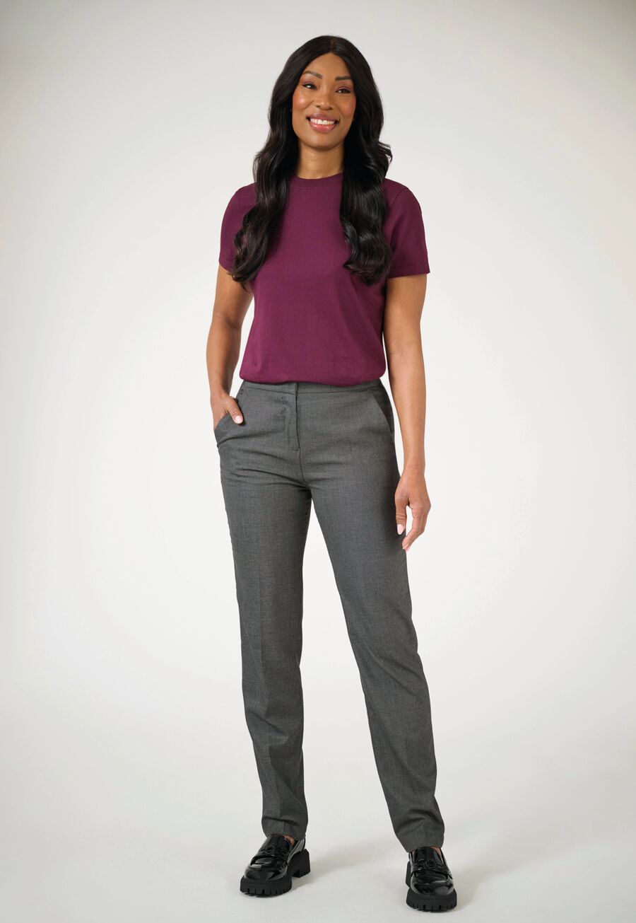 Eleanor Women's Slim Leg Suit Trouser Ladies Suit Trouser Brook Taverner