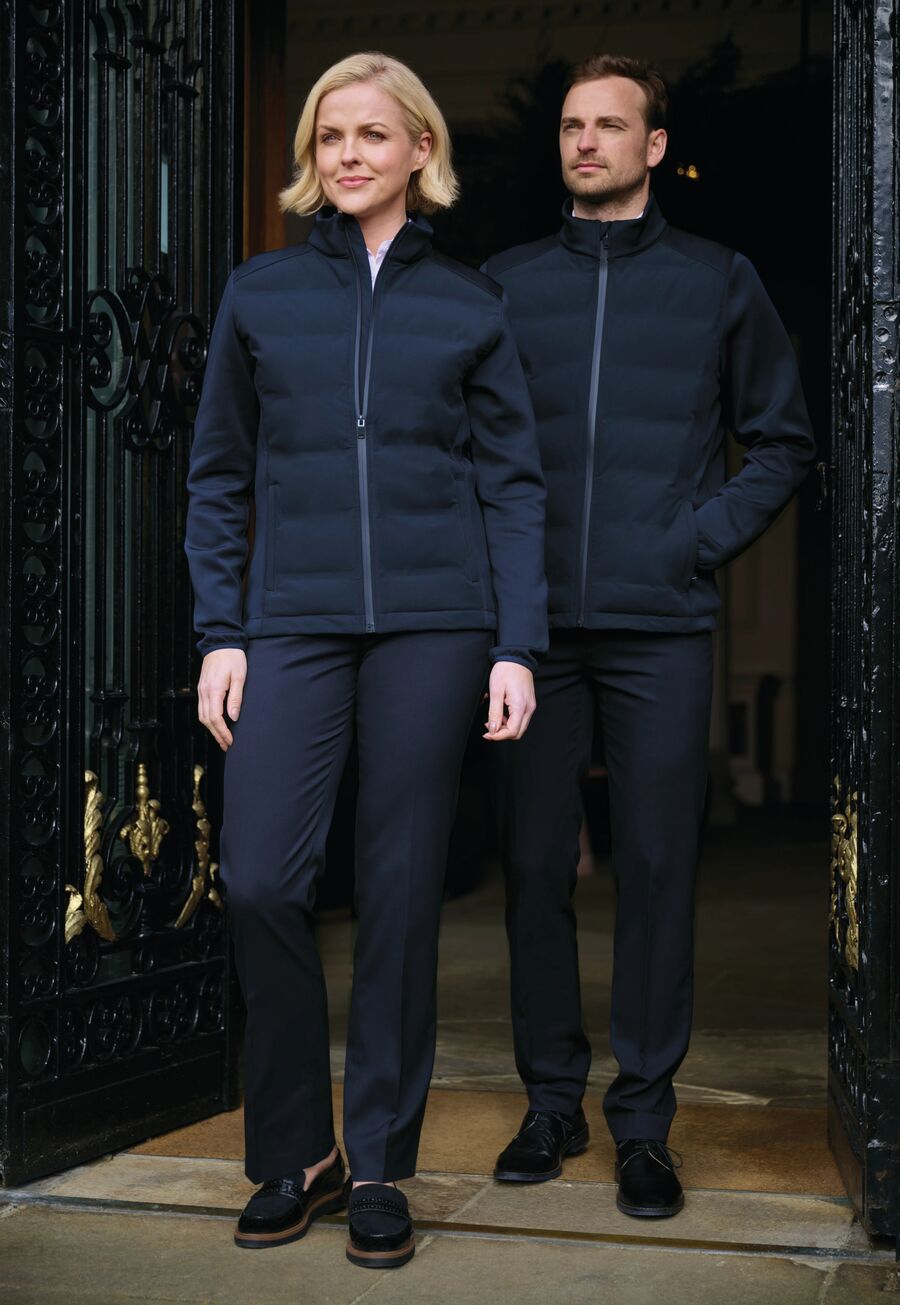 Enid Womens Hybrid Jacket - The Staff Uniform Company