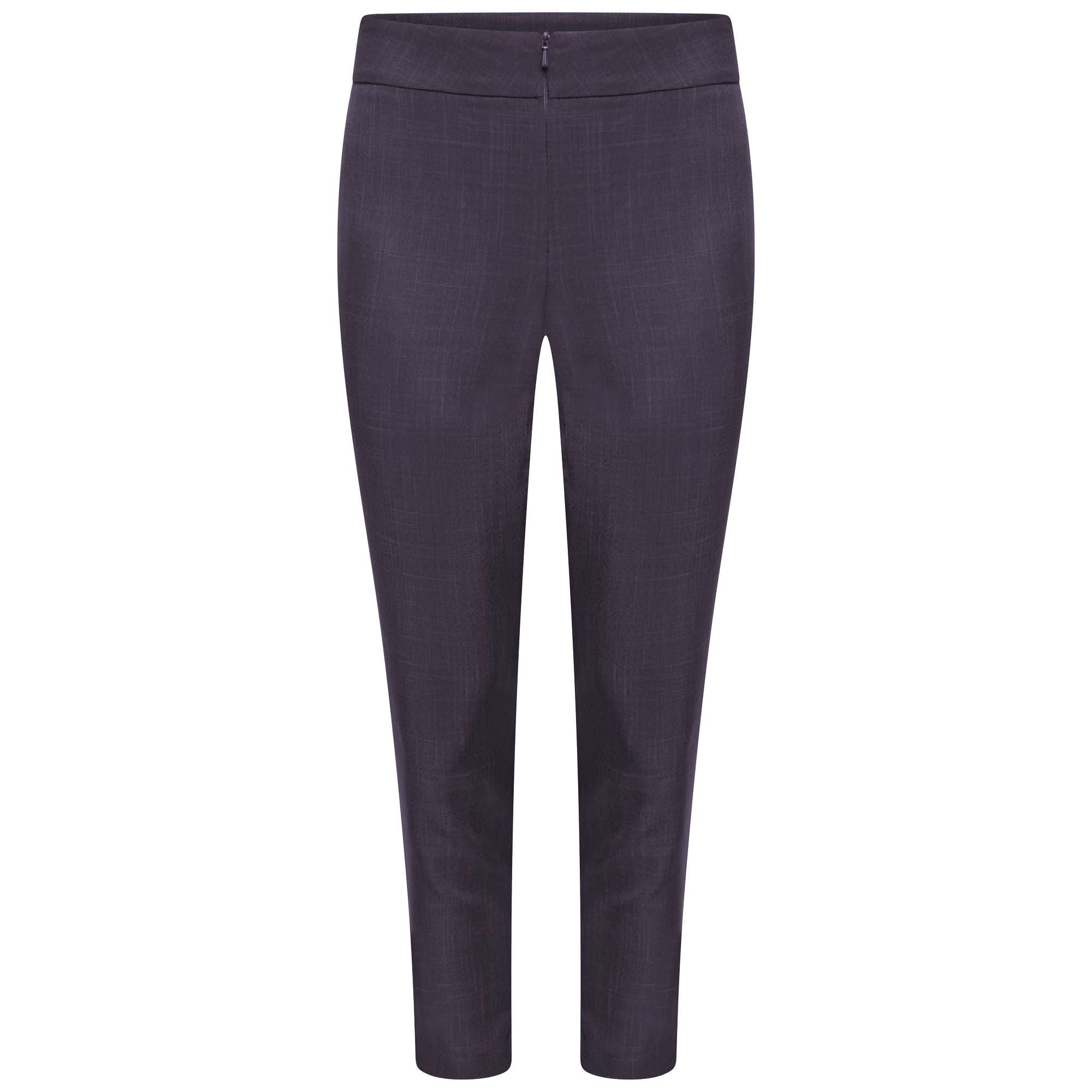 Etta Cropped Ladies Beauty Trouser Salon & Spa Trousers La Beeby Grey 6