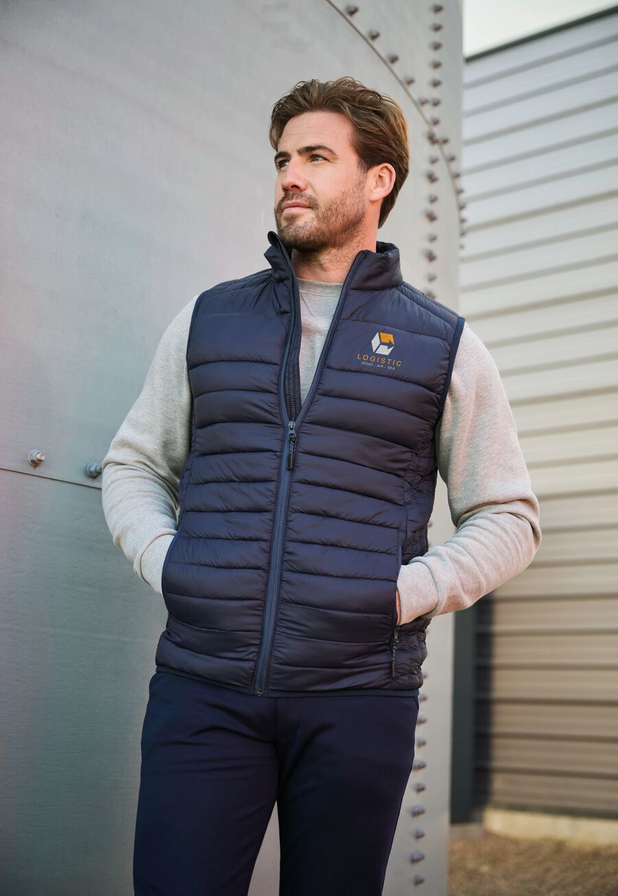 Eugene Mens Padded Gilet Mens Bodywarmers Brook Taverner