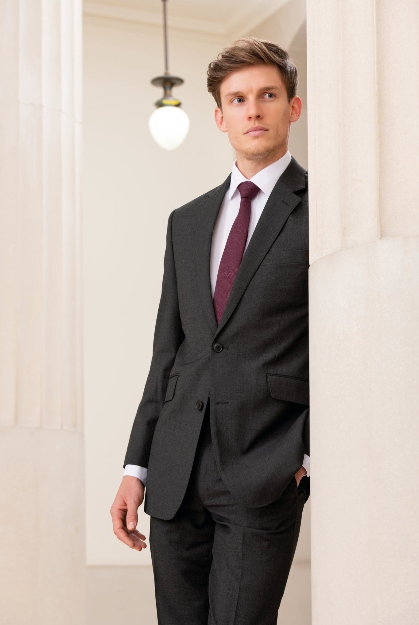 Farringdon Men's Tailored Fit Suit Jacket Mens Suit Jacket Clubclass