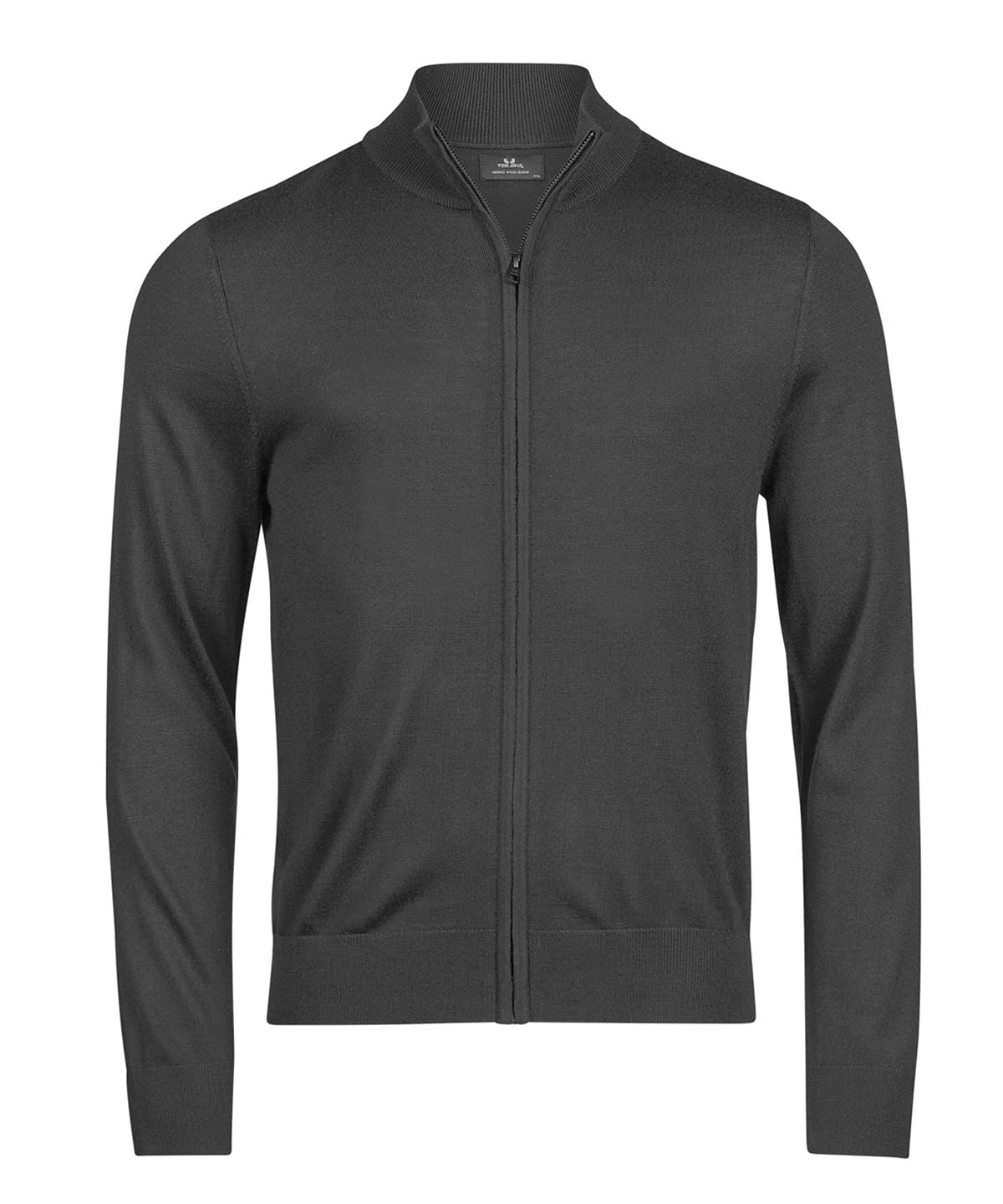 Full-Zip Knit Mens Knitwear Tee Jays