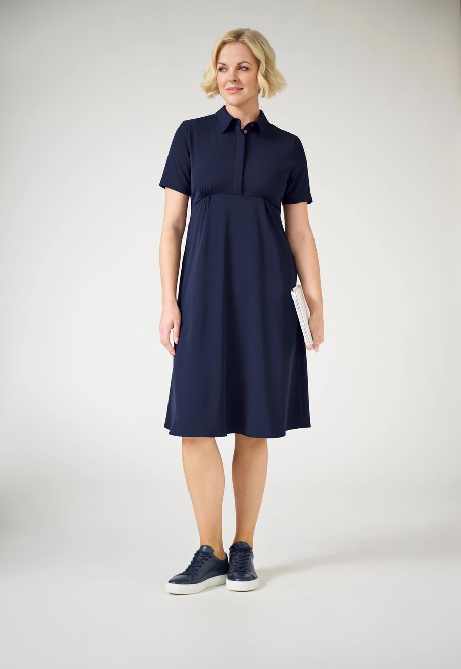 Gemini Shirt Dress Dresses Brook Taverner Navy 6 Regular
