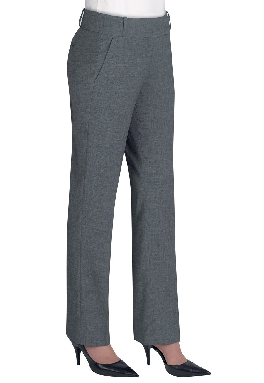 Genoa Women's Tailored Leg Suit Trouser Ladies Suit Trouser Brook Taverner