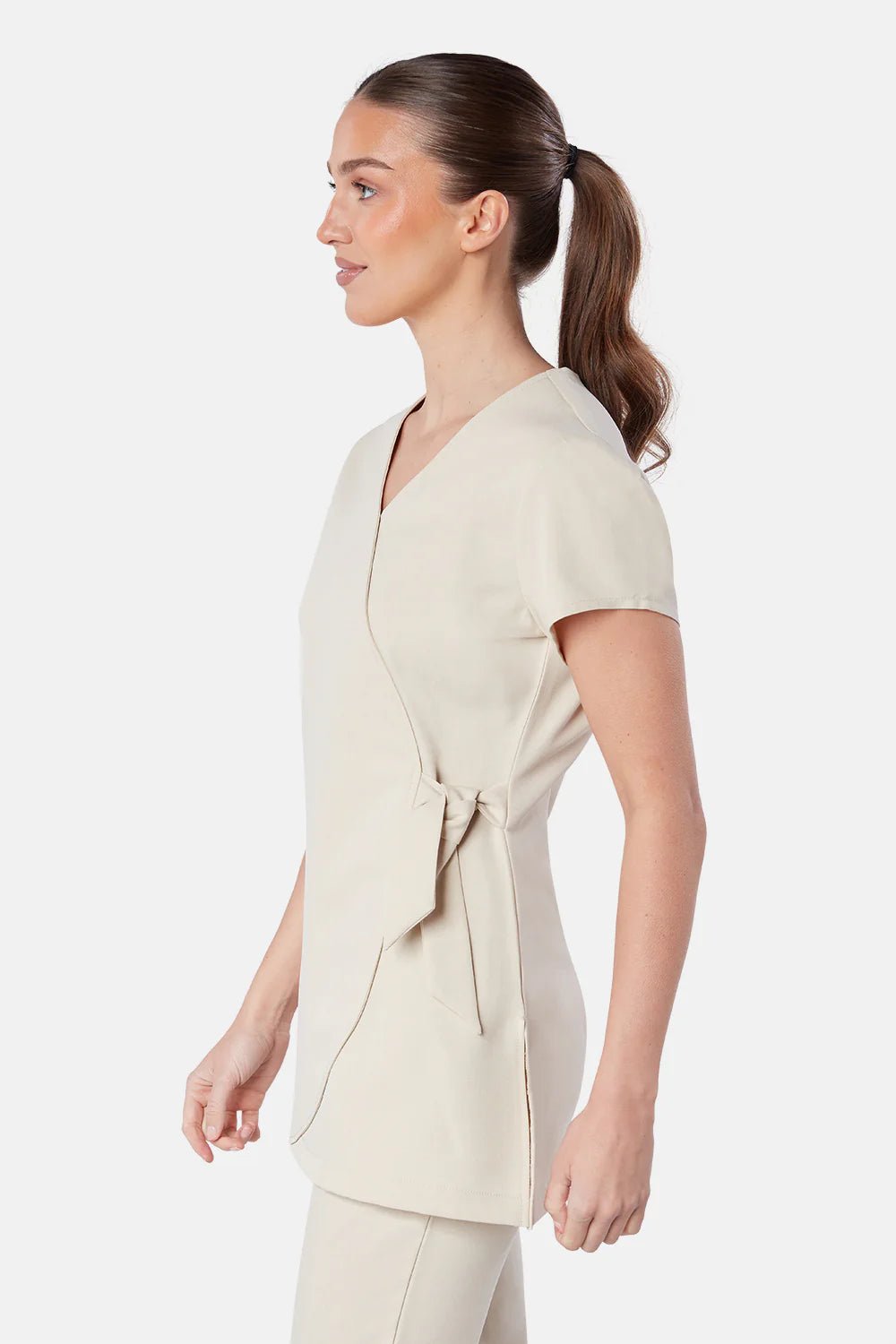 Gisele Ladies Wrap Tunic Beauty Tunics La Beeby