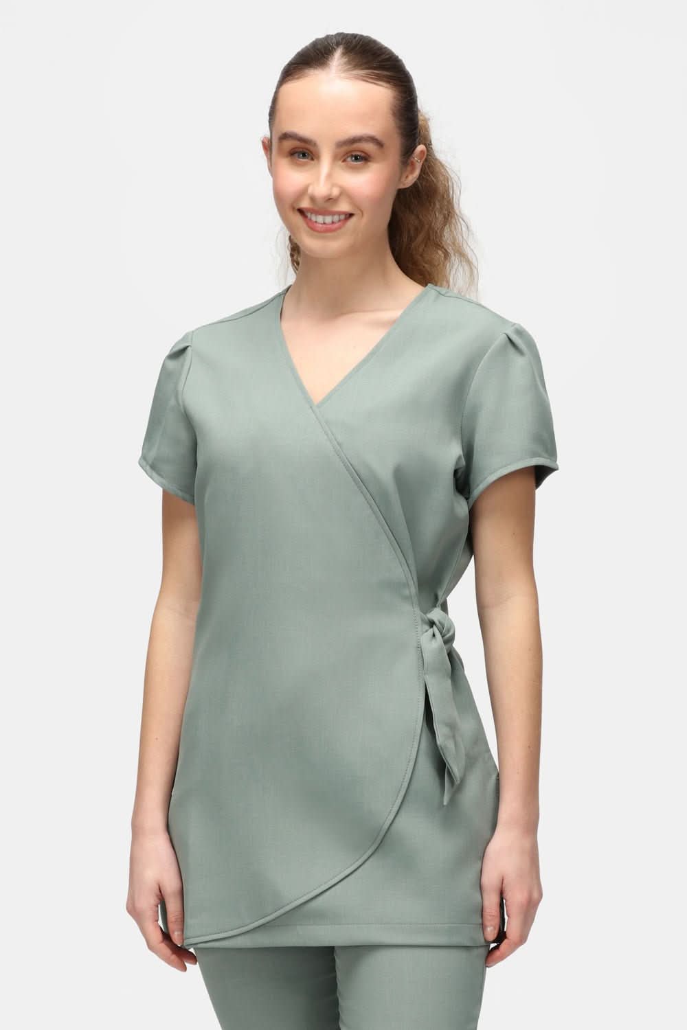 Gisele Ladies Wrap Tunic Beauty Tunics La Beeby