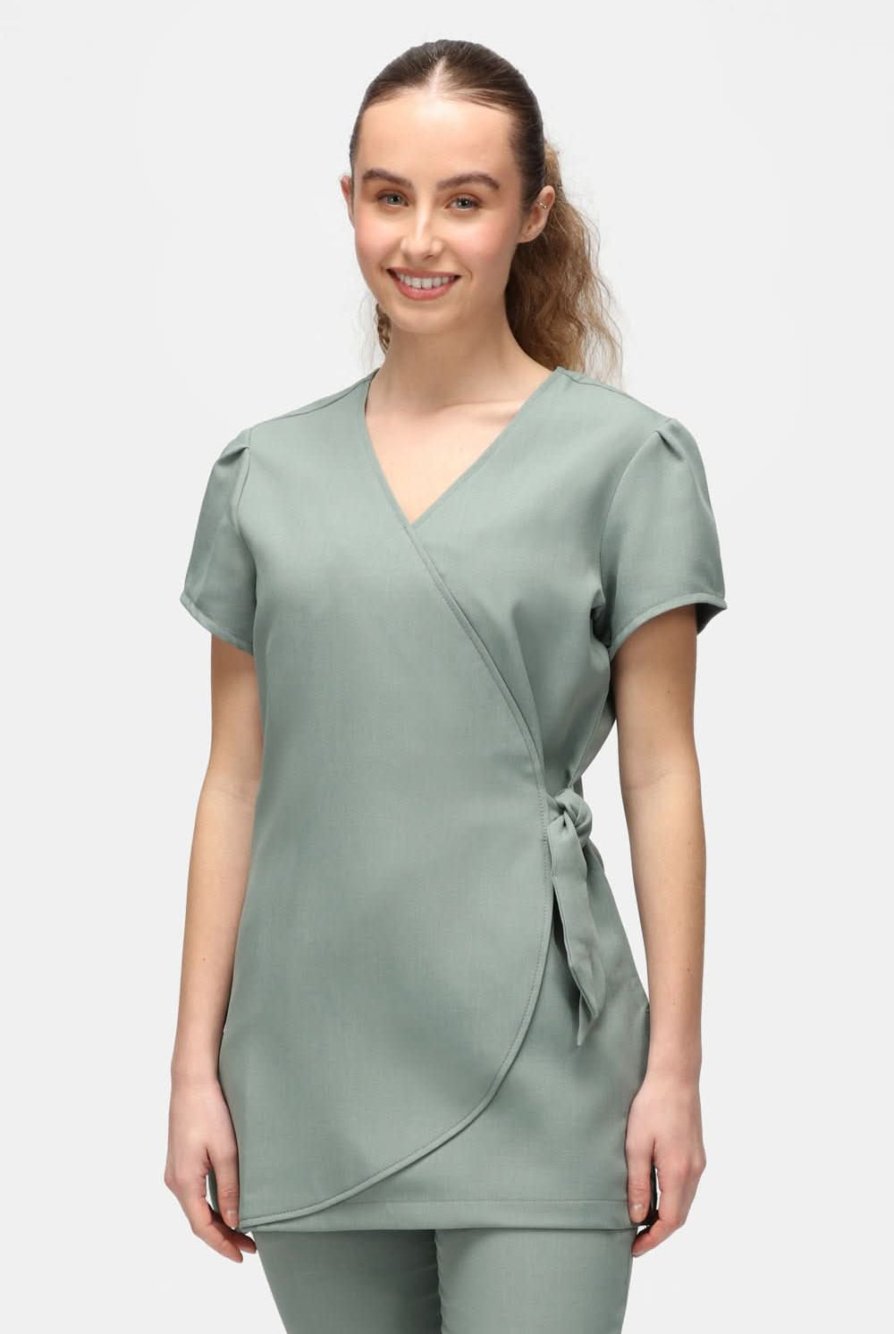 Gisele Ladies Wrap Tunic Beauty Tunics La Beeby