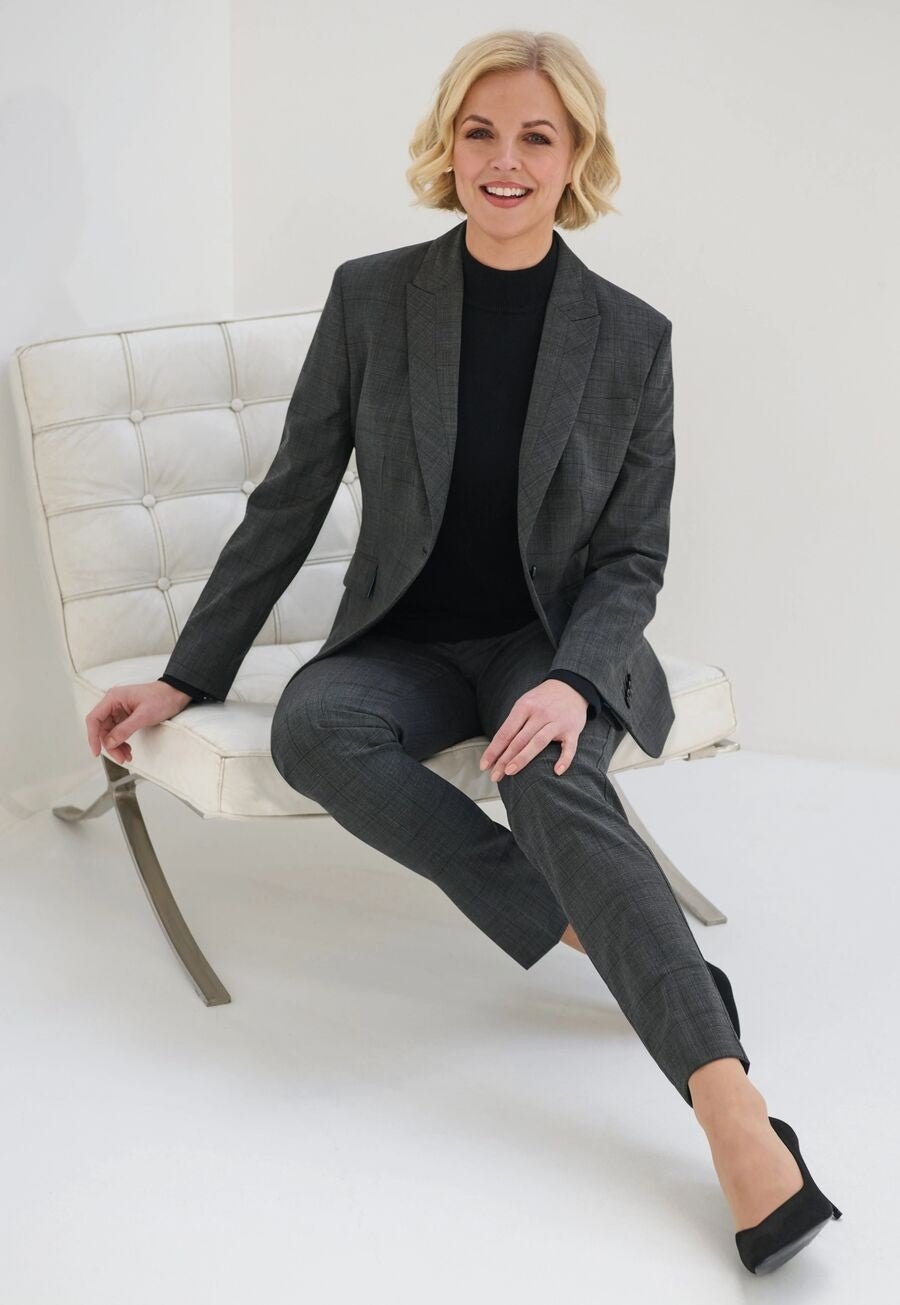 2389: Golden Turtleneck Jumper Womens Knitwear Brook Taverner