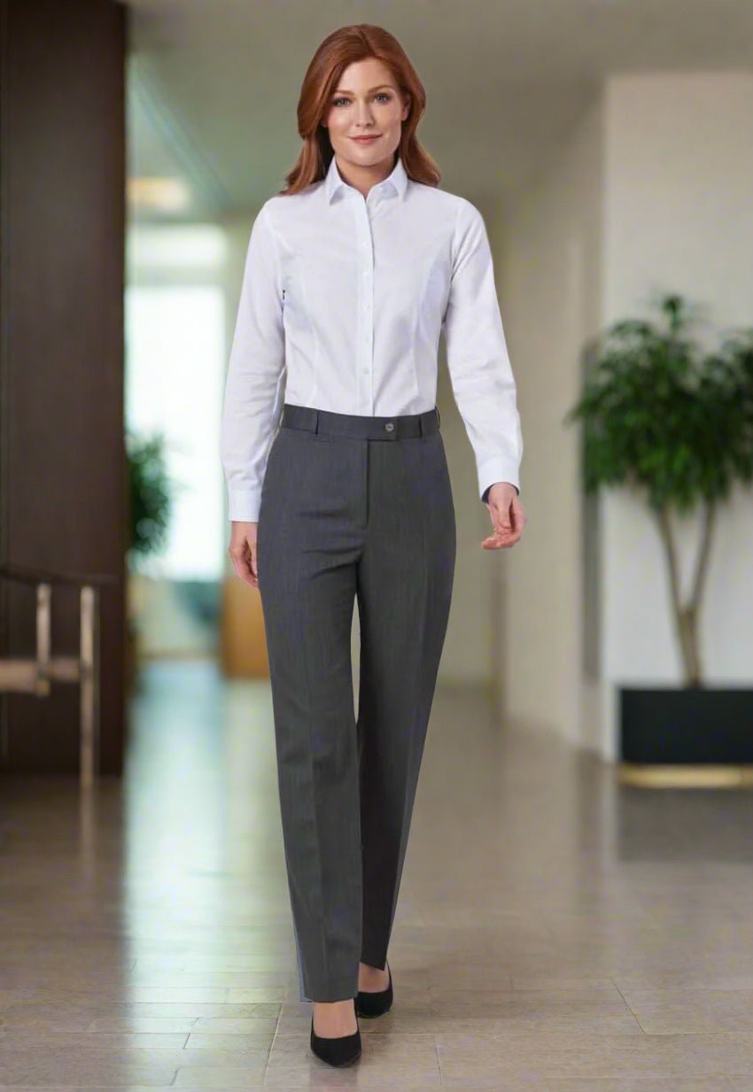 Grosvenor Women's Straight Leg Suit Trouser Ladies Suit Trouser Brook Taverner