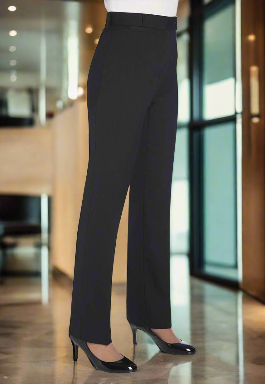 Grosvenor Women's Straight Leg Suit Trouser Ladies Suit Trouser Brook Taverner
