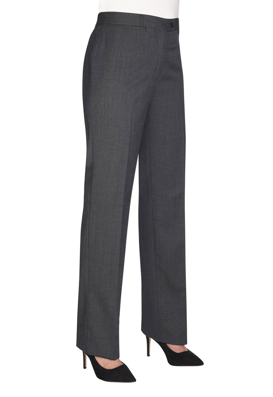 Grosvenor Women's Straight Leg Suit Trouser Ladies Suit Trouser Brook Taverner