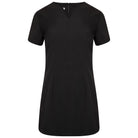 Hayley Ladies V-Neck Beauty Tunic Beauty Tunics La Beeby Black 6