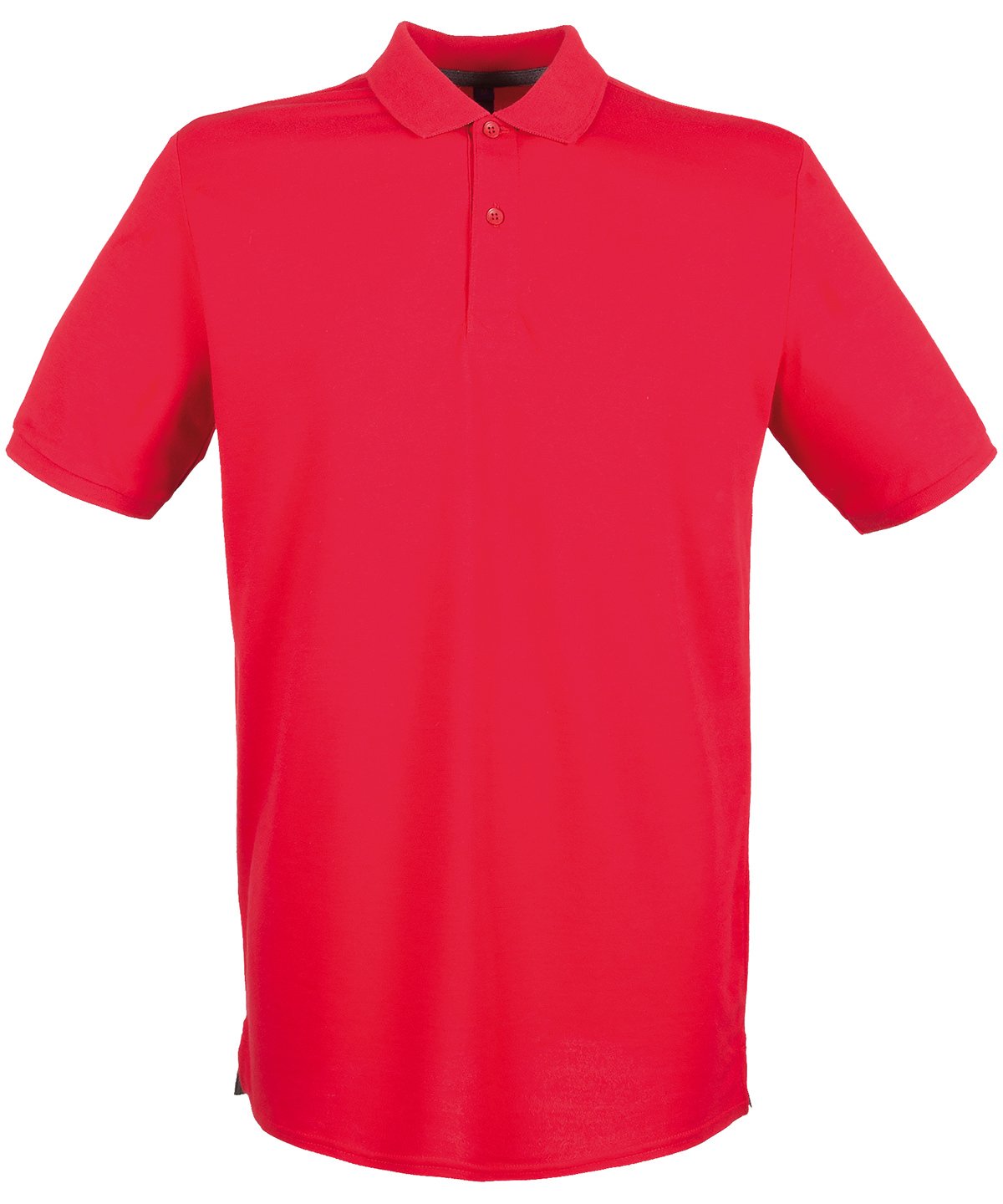 HB101: Mens Micro-fine Pique Polo Mens Polos Henbury Classic Red S