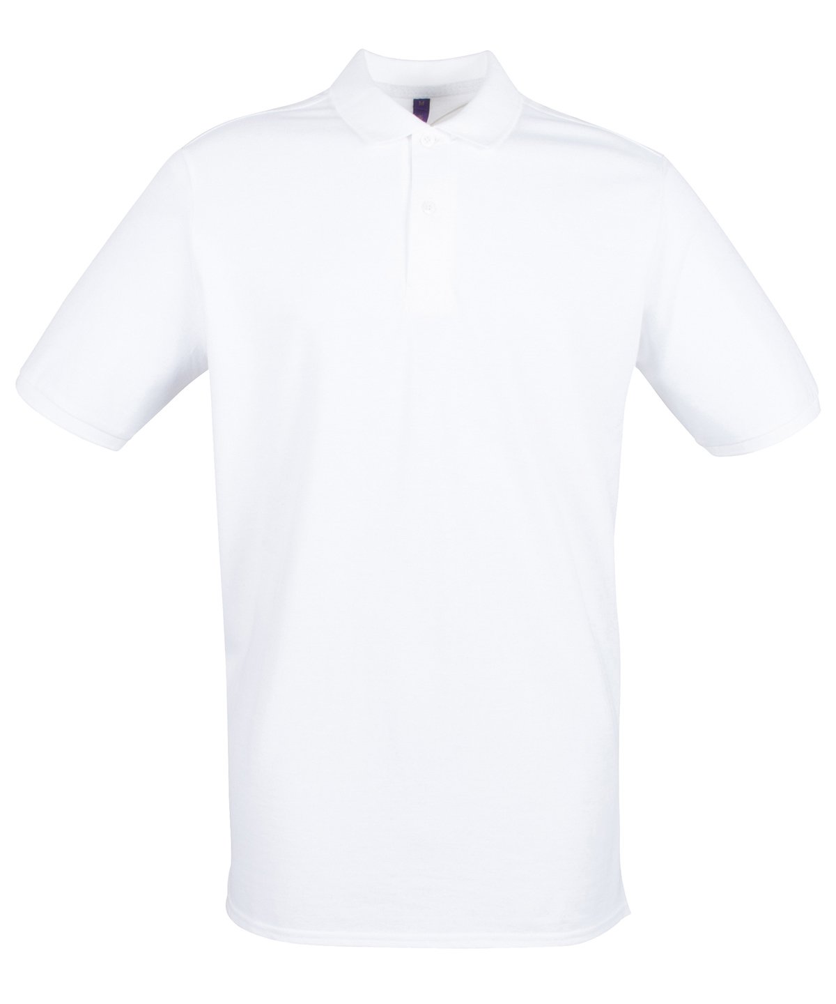 HB101: Mens Micro-fine Pique Polo Mens Polos Henbury