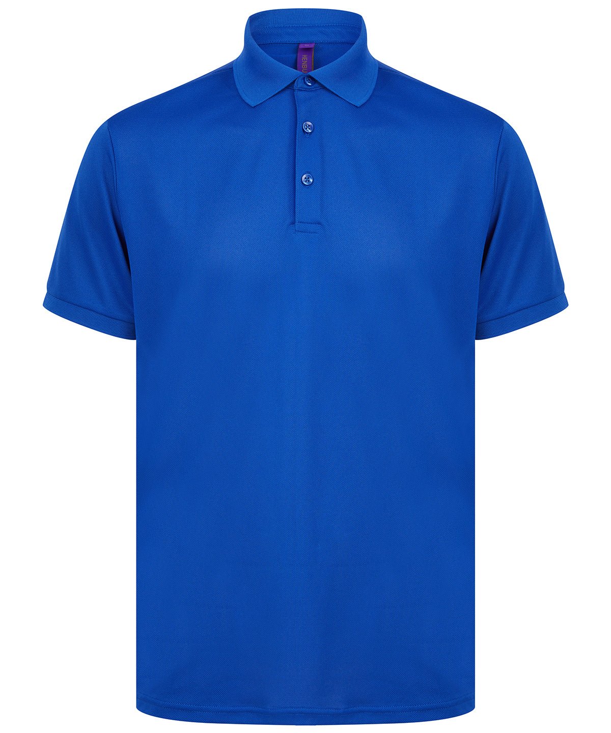 HB465: Mens Recycled Polyester Polo Mens Polos Henbury Royal XS