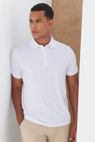 HB465: Mens Recycled Polyester Polo Mens Polos Henbury