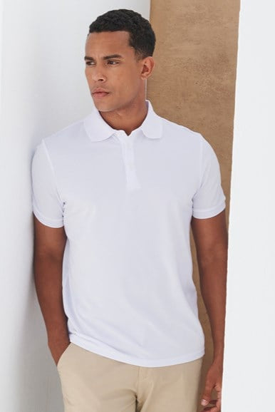 HB465: Mens Recycled Polyester Polo Mens Polos Henbury