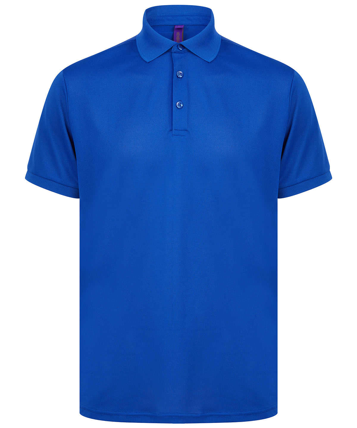 HB465: Mens Recycled Polyester Polo Mens Polos Henbury Royal XS