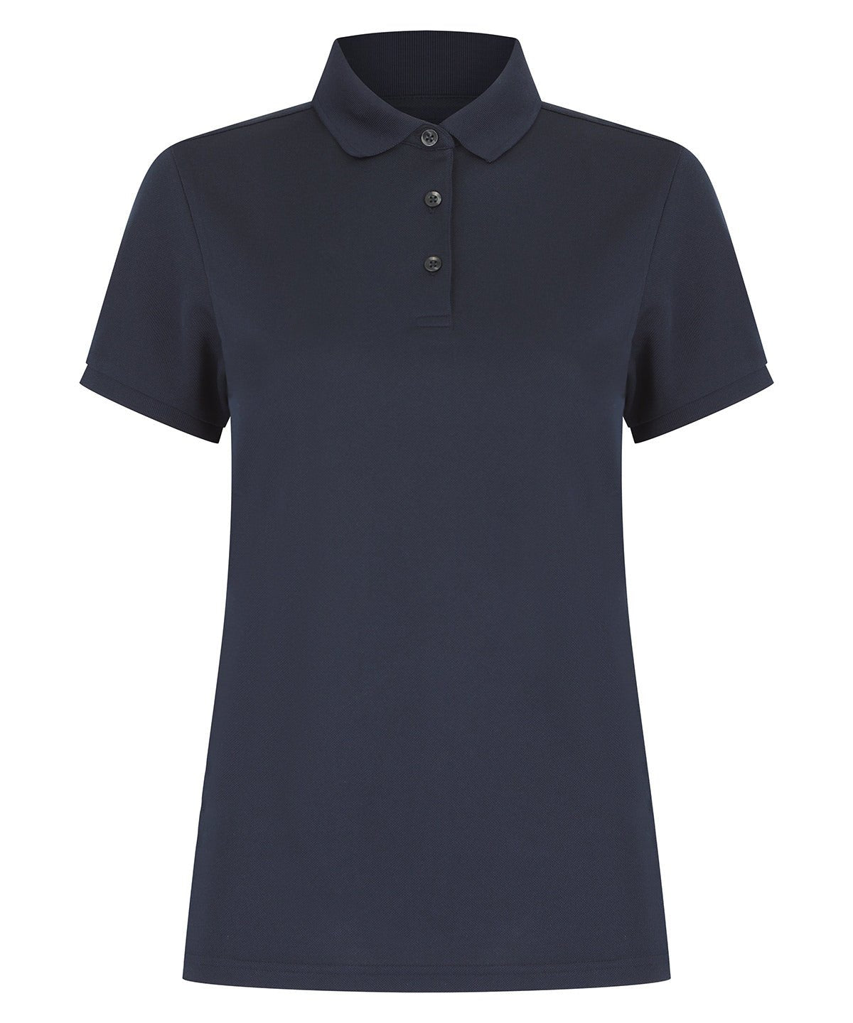 HB466: Womens Recycled Polyester Polo Womens Polos Henbury Navy XS