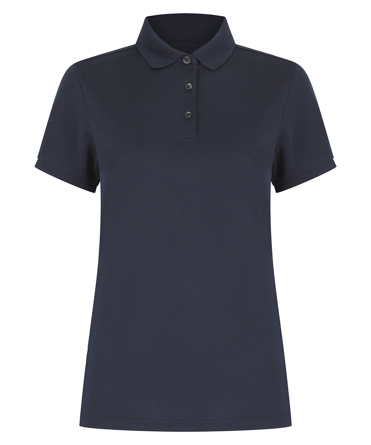 HB466: Womens Recycled Polyester Polo Womens Polos Henbury Navy XS