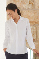 HB591: Ladies Long Sleeve Wicking Shirt Womens Long Sleeve Shirts Henbury