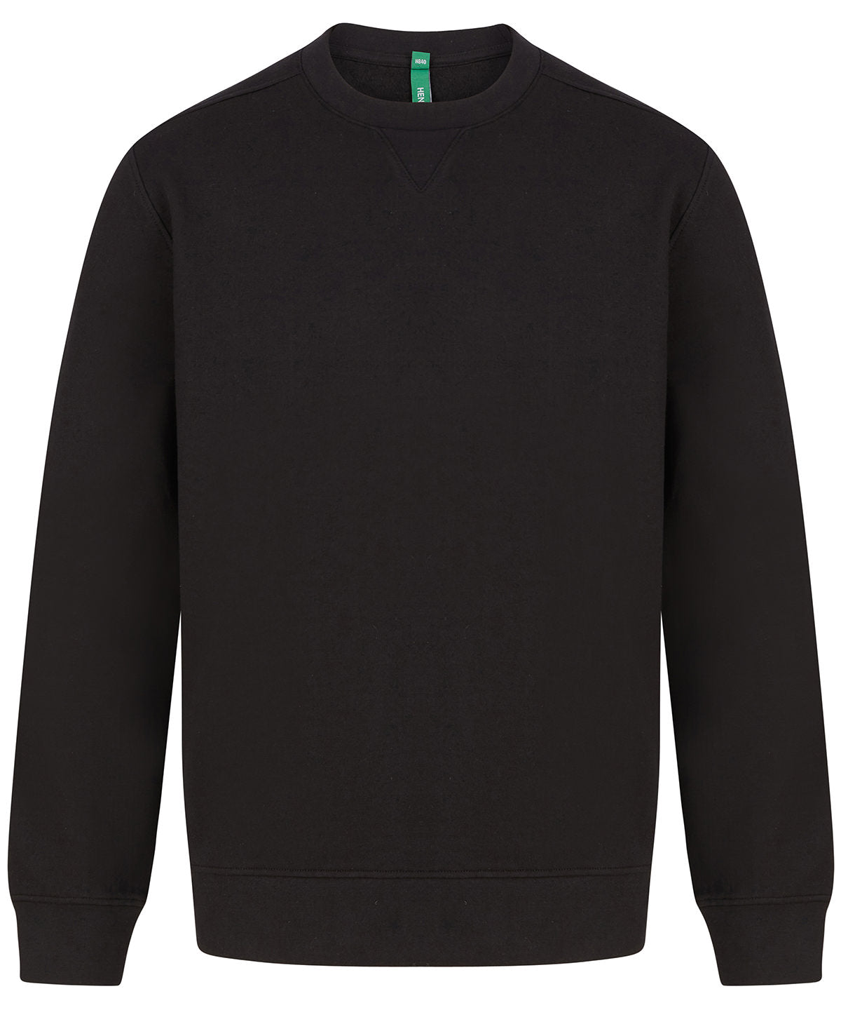HB840: Unisex Sustainable Sweatshirt Mens Hoodies Henbury Black XS
