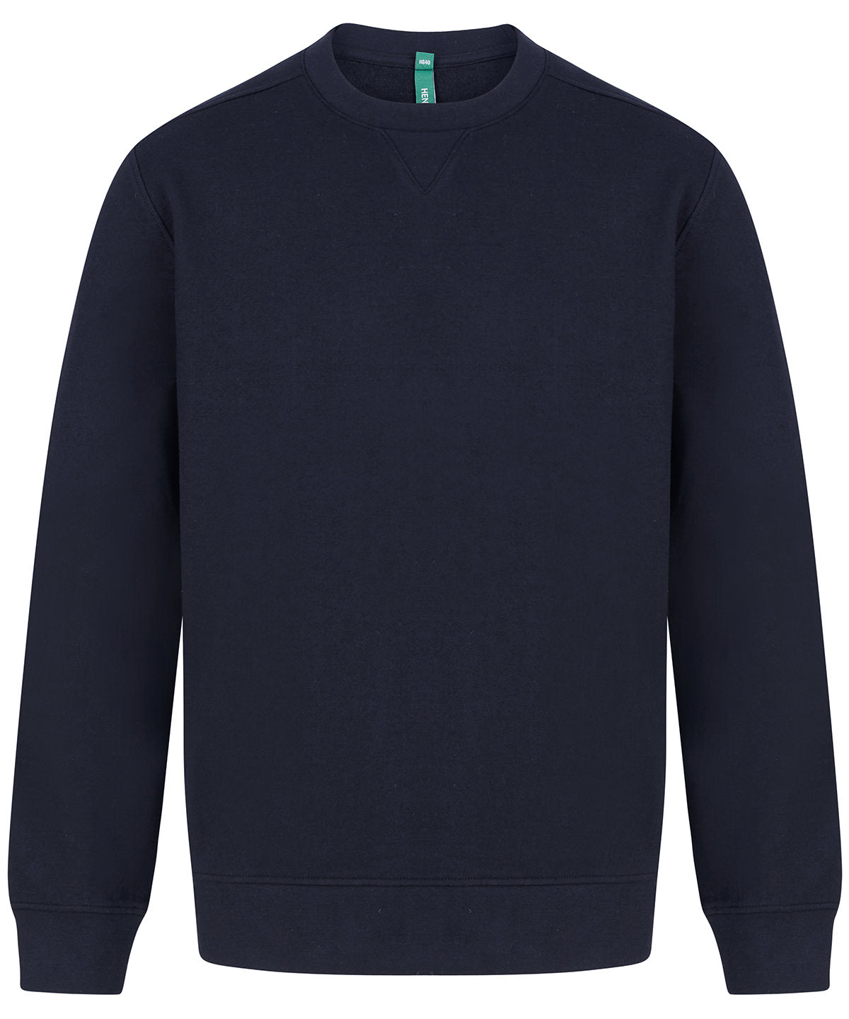 HB840: Unisex Sustainable Sweatshirt Mens Hoodies Henbury Navy XS
