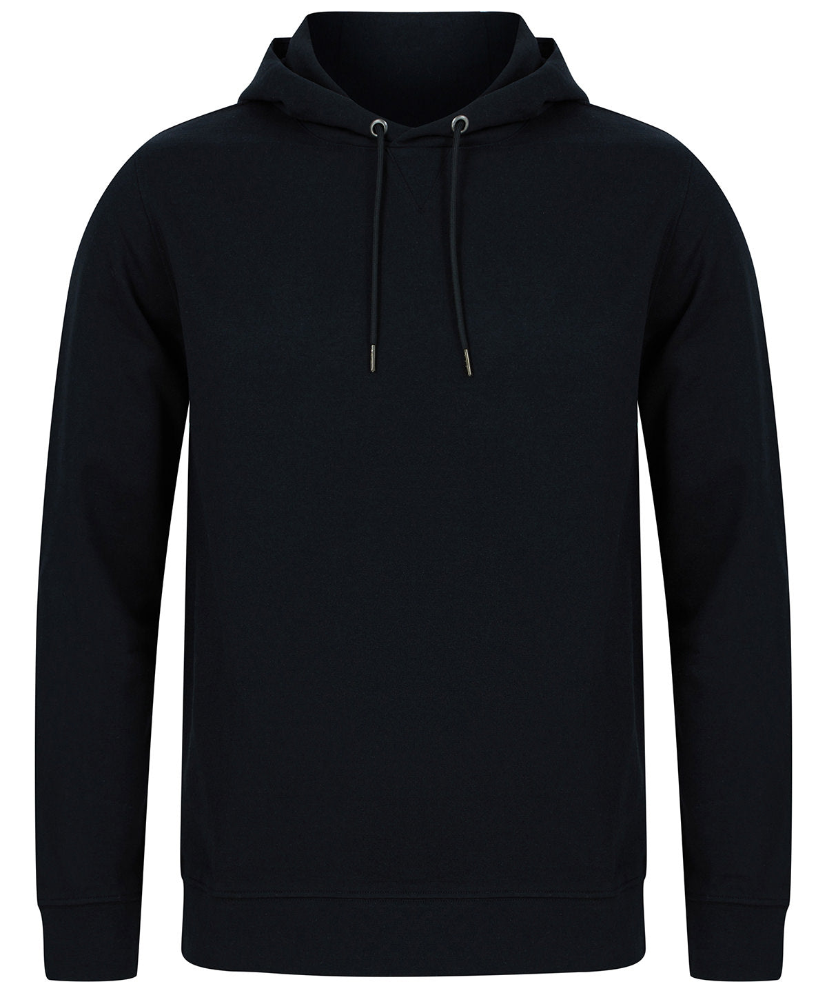 HB841: Unisex Sustainable Hoodie Mens Hoodies Henbury Black XS