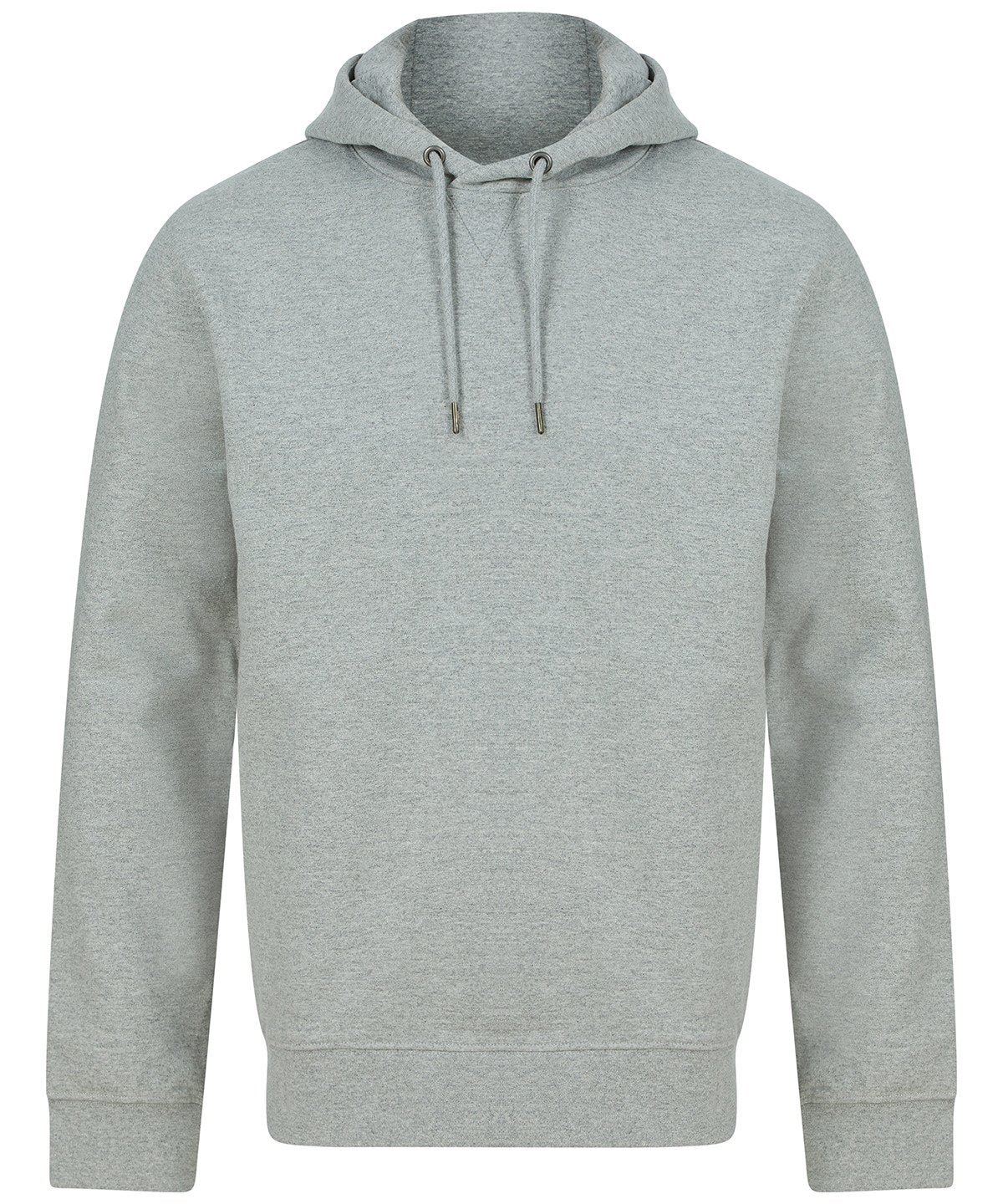 HB841: Unisex Sustainable Hoodie Mens Hoodies Henbury Heather Grey XS