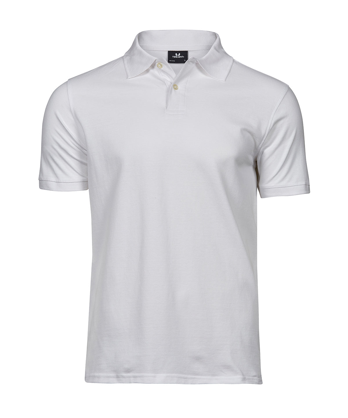 Heavy Polo Men Polo Shirt Tee Jays White S