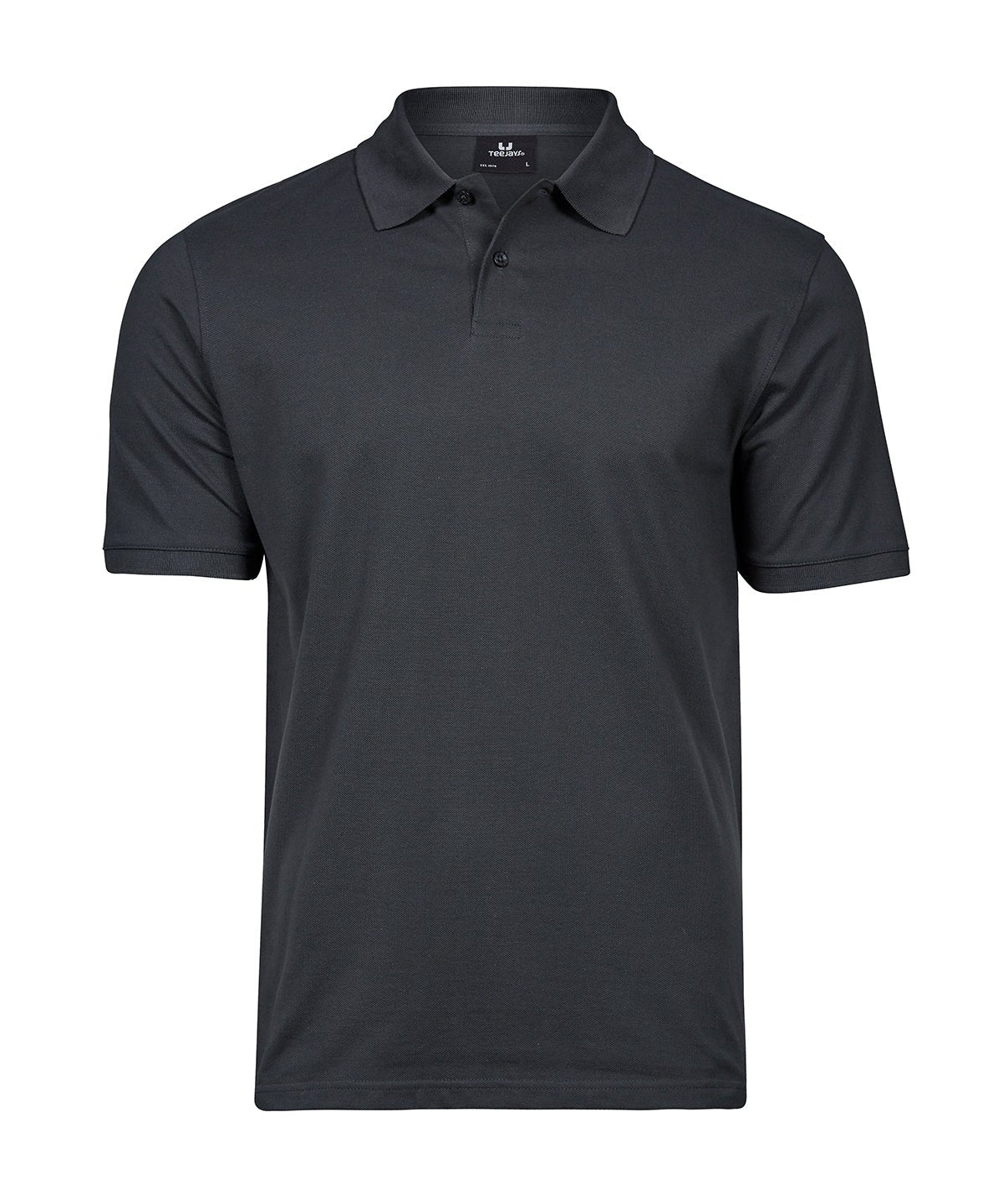 Heavy Polo Men Polo Shirt Tee Jays Dark Grey S