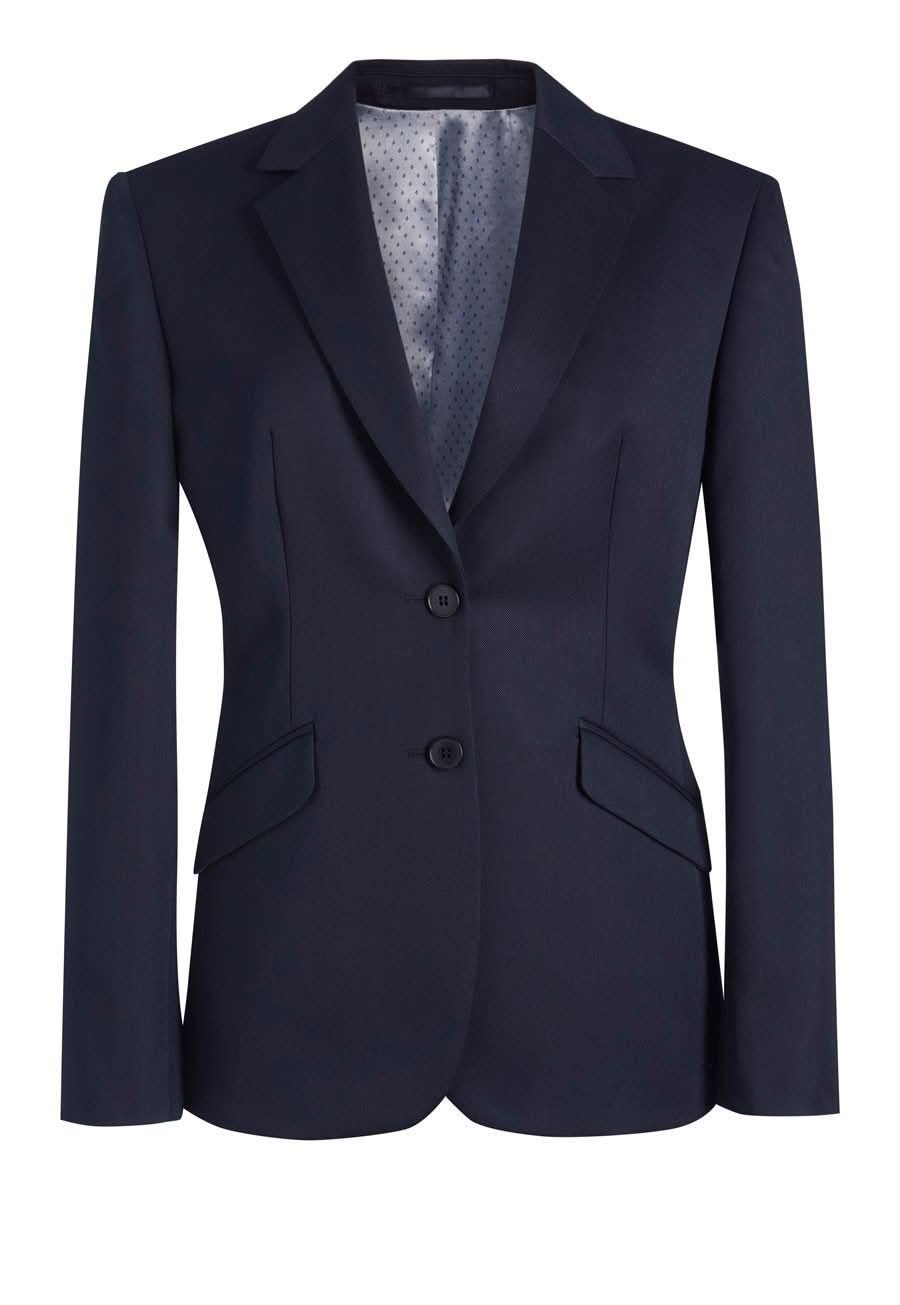 Hebe Women's Classic Fit Suit Jacket Ladies Suit Jacket Brook Taverner Navy 4 Regular
