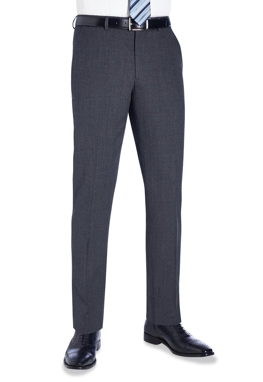 Holbeck Mens Slim Fit Trouser Mens Suit Trouser Brook Taverner