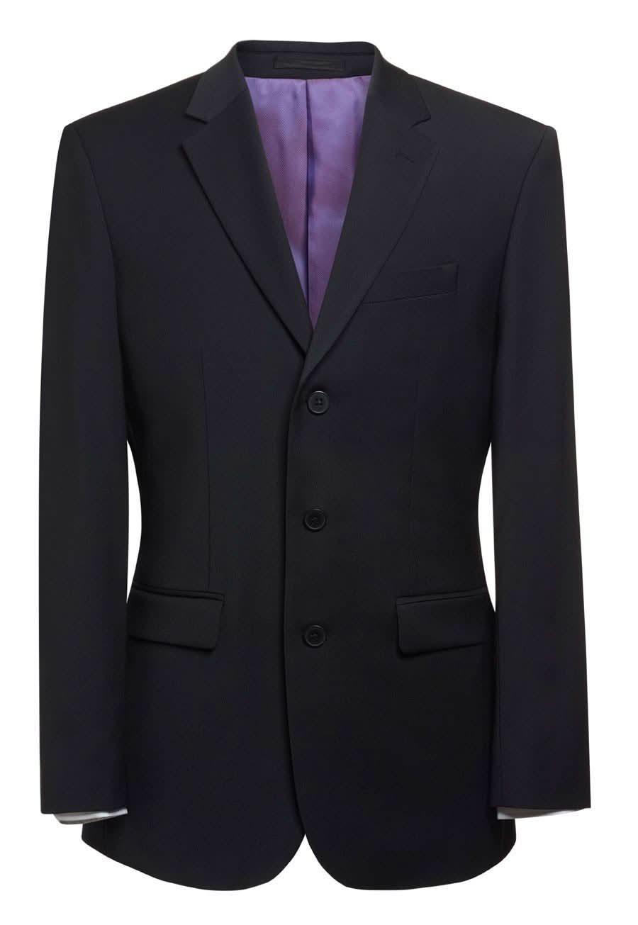Imola Mens Classic Fit Suit Jacket Mens Suit Jacket Brook Taverner Black 36 Short