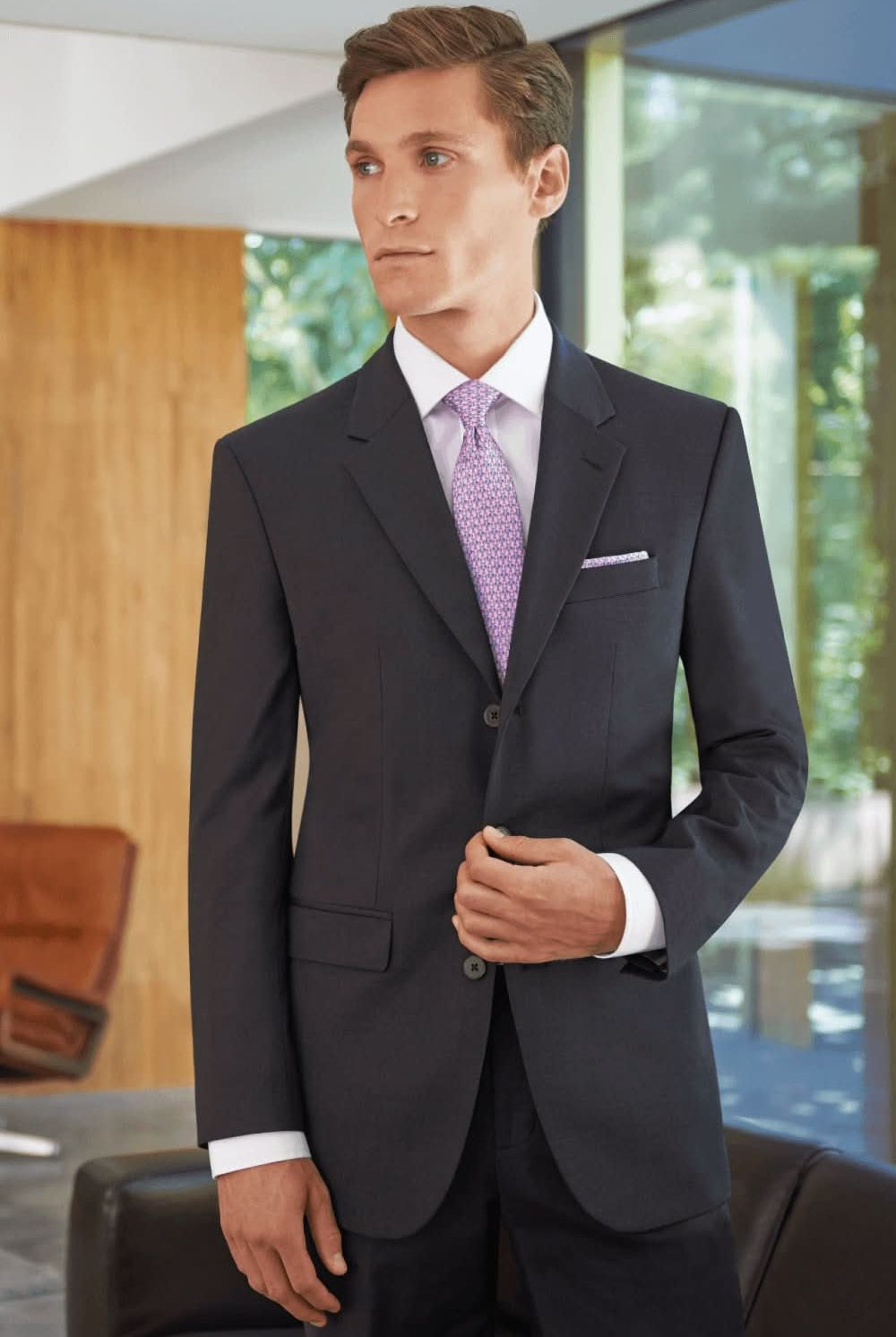 Imola Mens Classic Fit Suit Jacket Mens Suit Jacket Brook Taverner