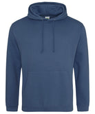JH001: Mens College Style Hoodie Mens Hoodies AWDis Just Hoods Air Force Blue XS