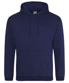 JH001: Mens College Style Hoodie Mens Hoodies AWDis Just Hoods