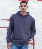 JH001: Mens College Style Hoodie Mens Hoodies AWDis Just Hoods