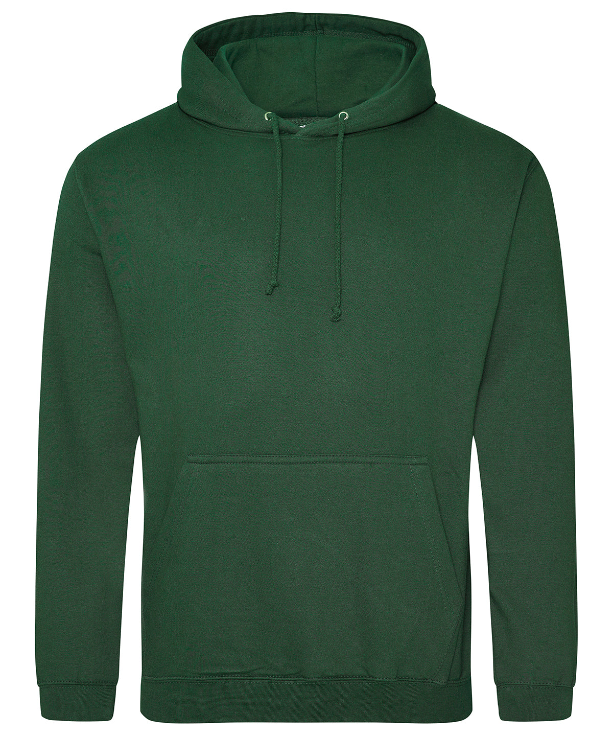 JH001: Mens College Style Hoodie Mens Hoodies AWDis Just Hoods Bottle XS