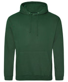 JH001: Mens College Style Hoodie Mens Hoodies AWDis Just Hoods Bottle XS
